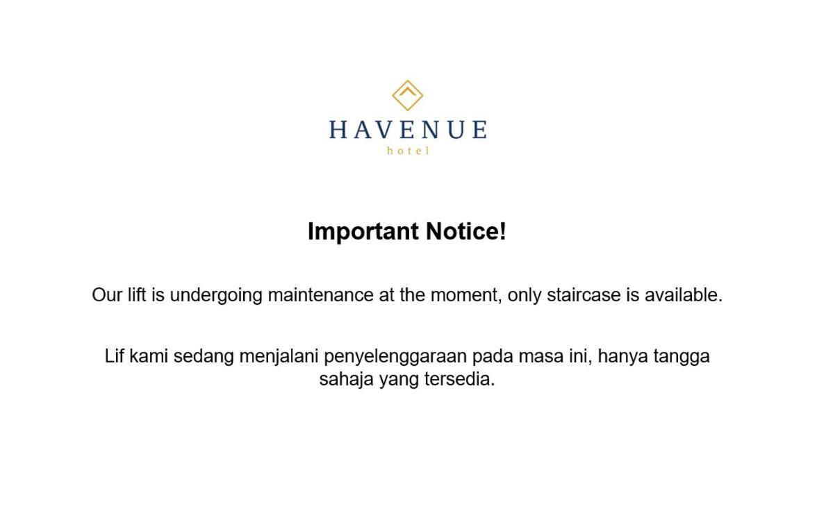 Havenue Hotel Shah Alam Eksteriør billede