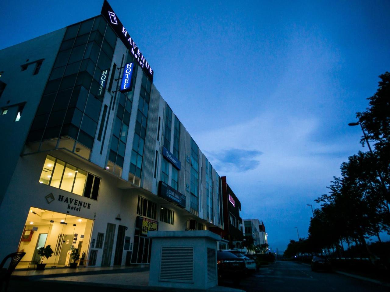 Havenue Hotel Shah Alam Eksteriør billede
